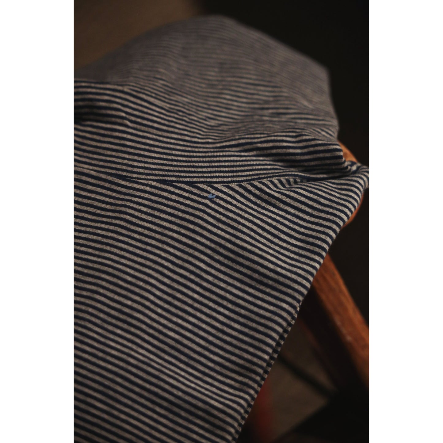 H/W BEATNIK BORDER TURTLENECK