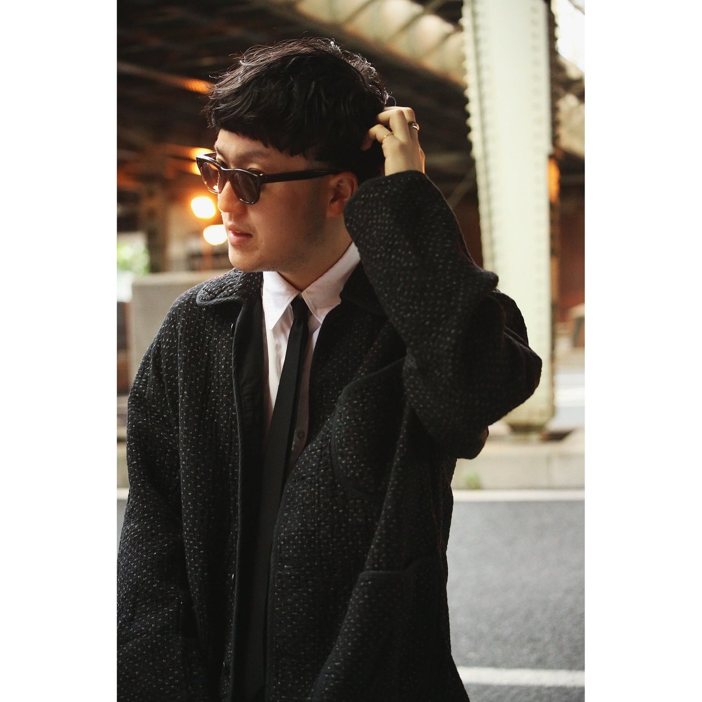 NEW SASHIKO FRENCH JACKET WATCH CHAIN ITEM