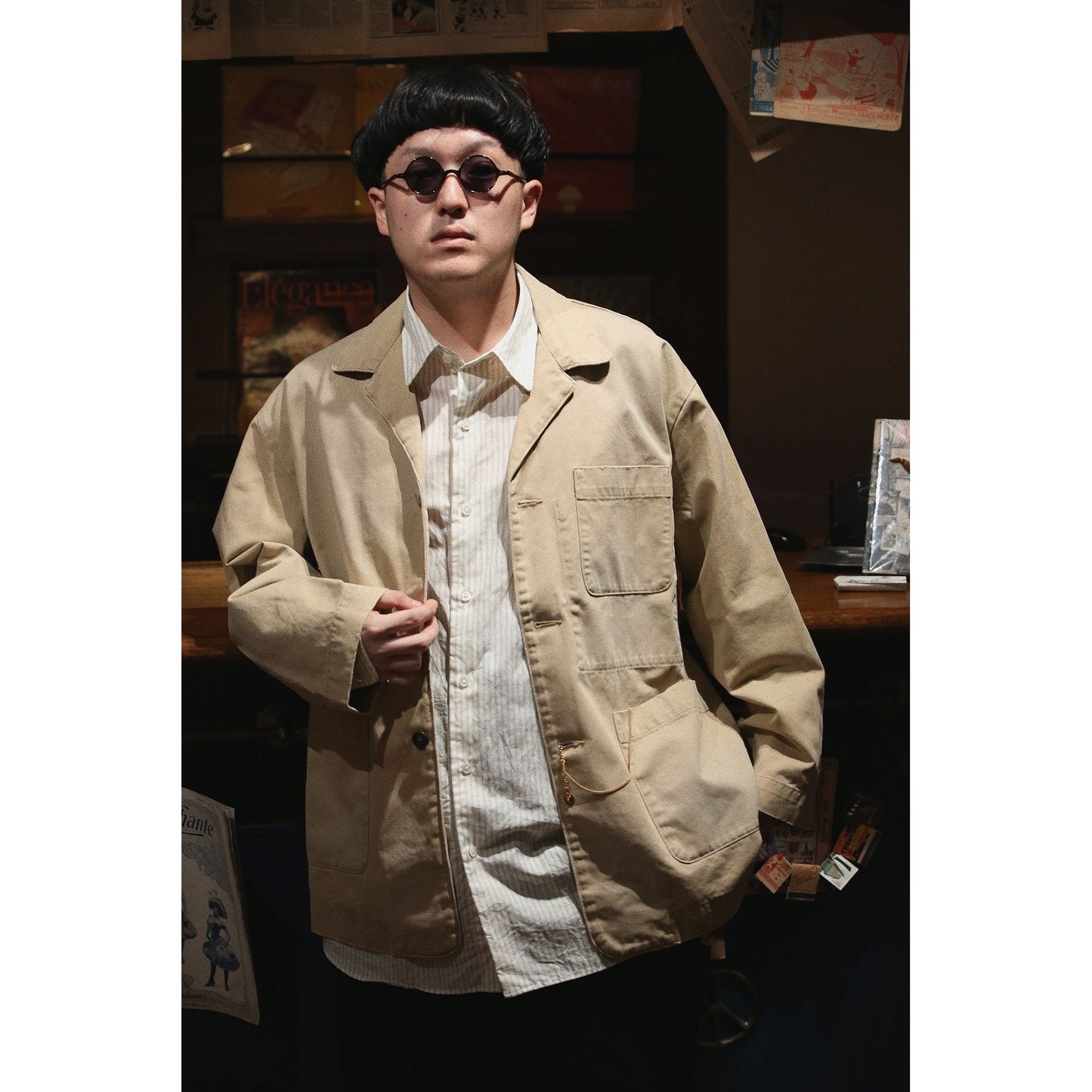 CHINO VINTAGE JACKET