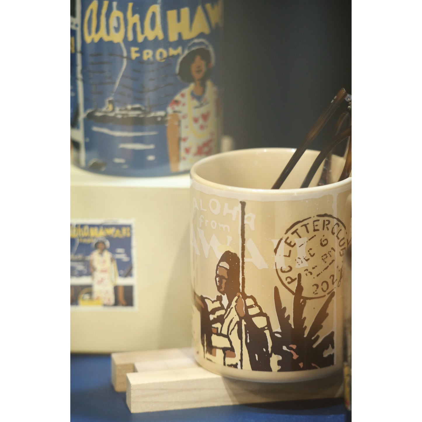 HAWAIIAN OUTDOOR MUG