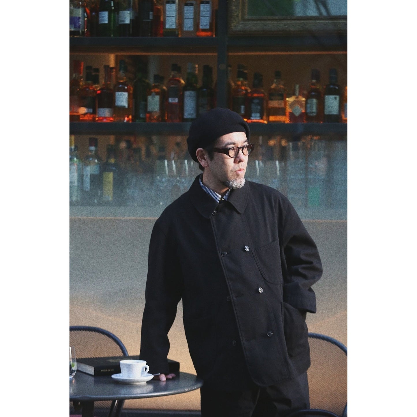 "TOKYO MARUNOUCHI EXCLUSIVE" ORGANIC COTTON DOUBLE TWILL DOUBLE JACKET