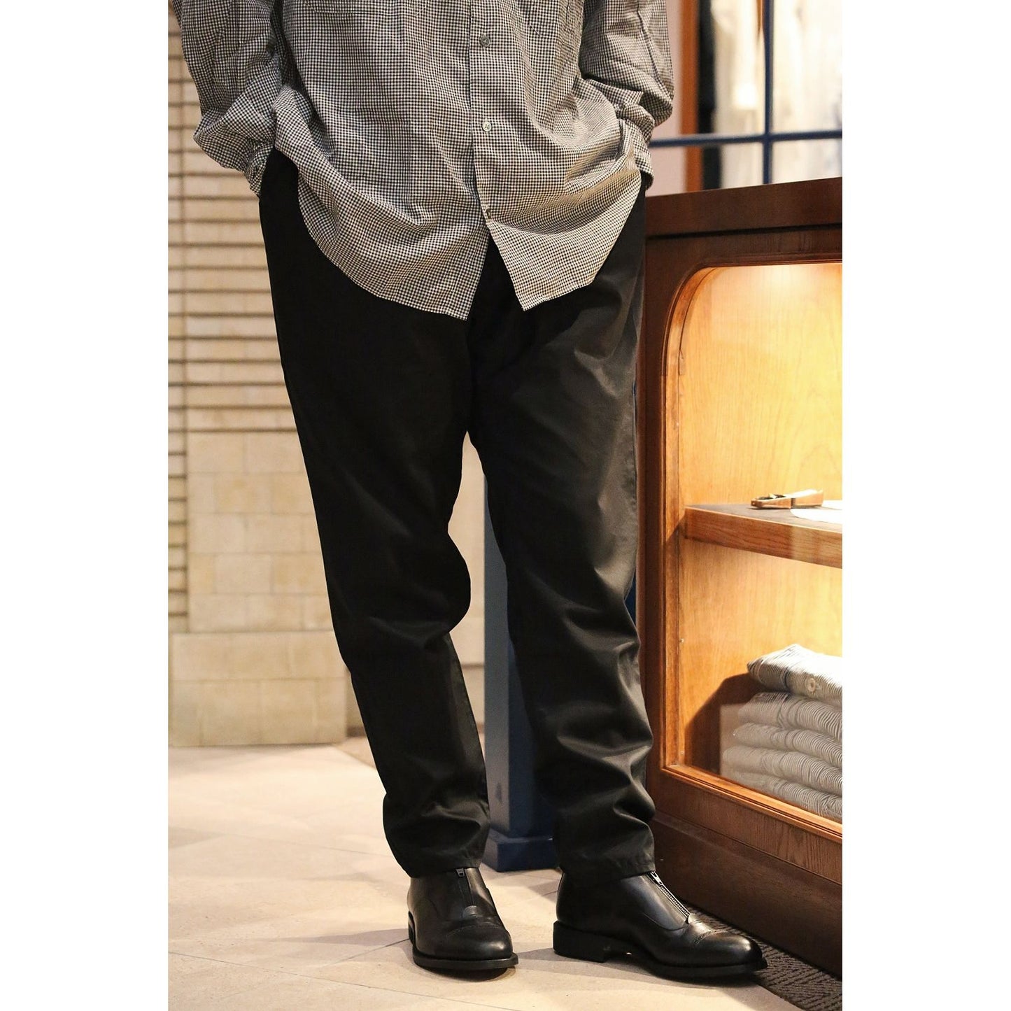 GABARDINE KATSU PANTS