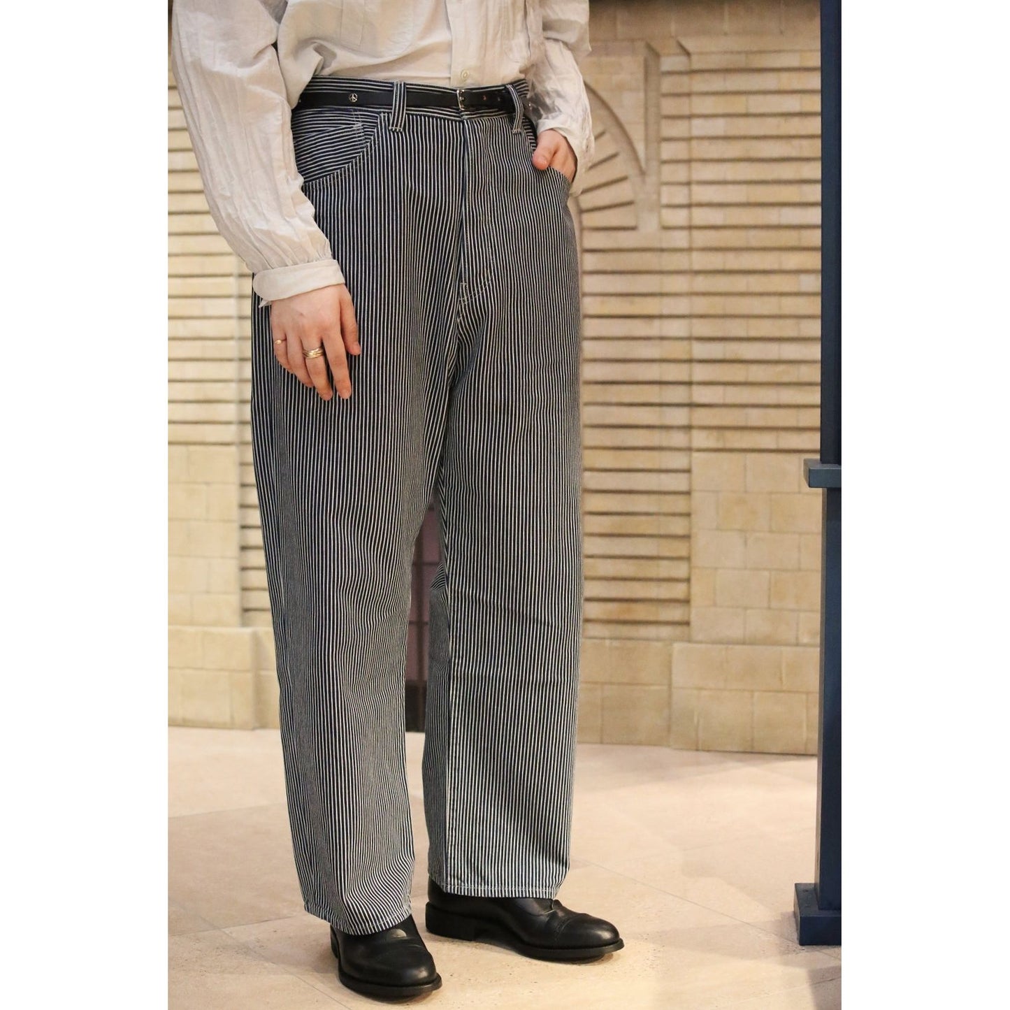 STEINBECK HICKORY STRIPE PANTS