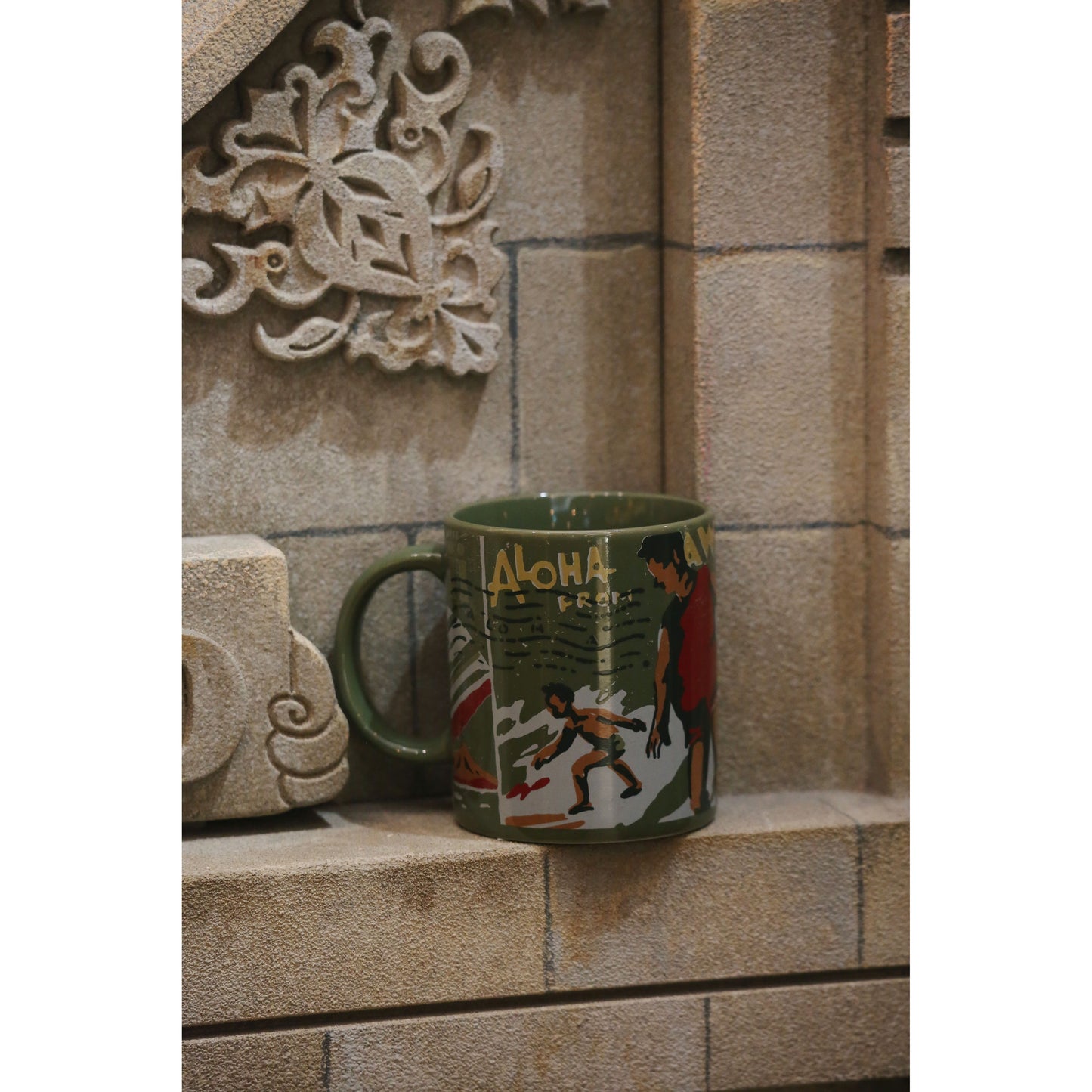 HAWAIIAN OUTDOOR MUG
