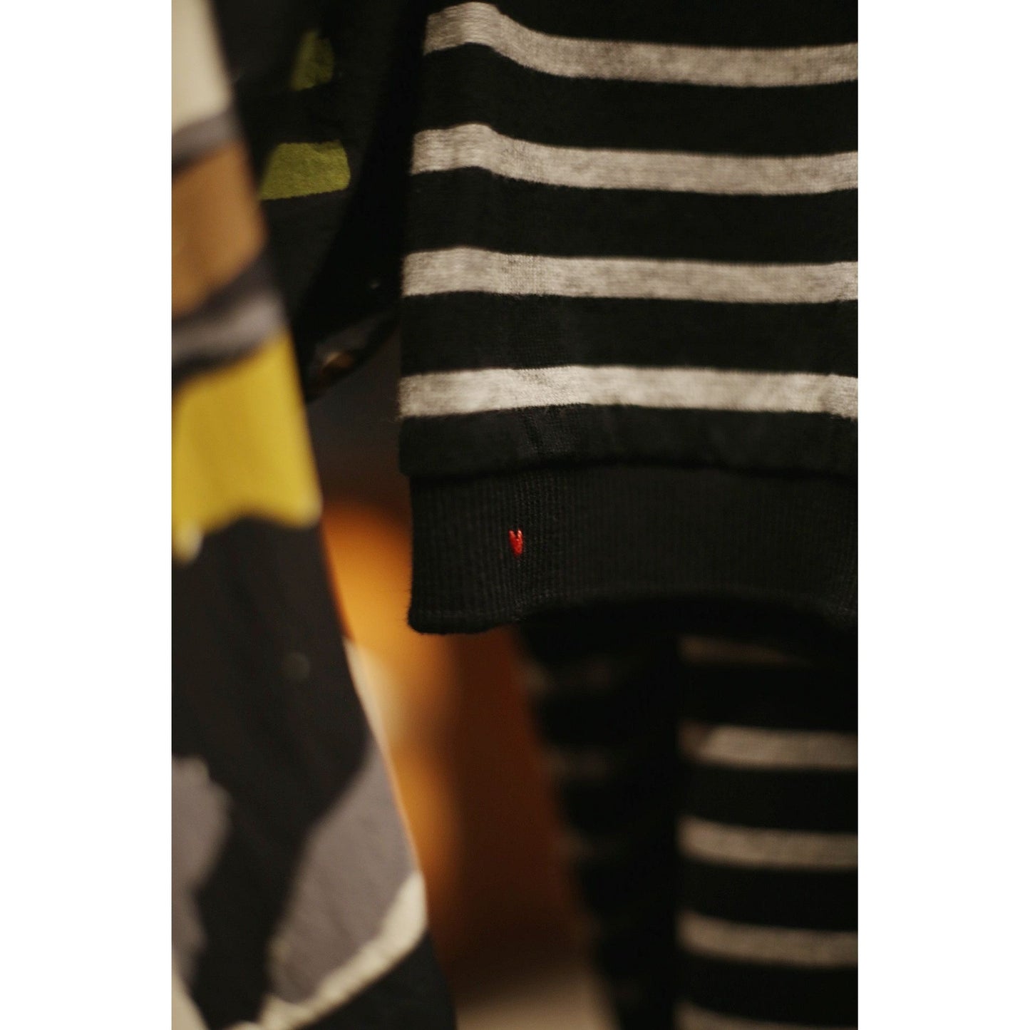 BEATNIK BORDER POLO SHIRT