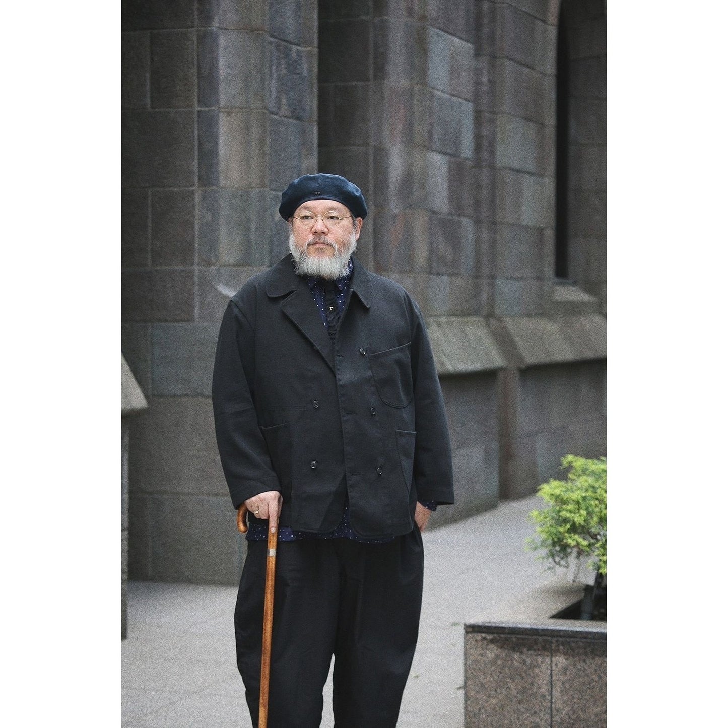 "TOKYO MARUNOUCHI EXCLUSIVE" ORGANIC COTTON DOUBLE TWILL DOUBLE JACKET