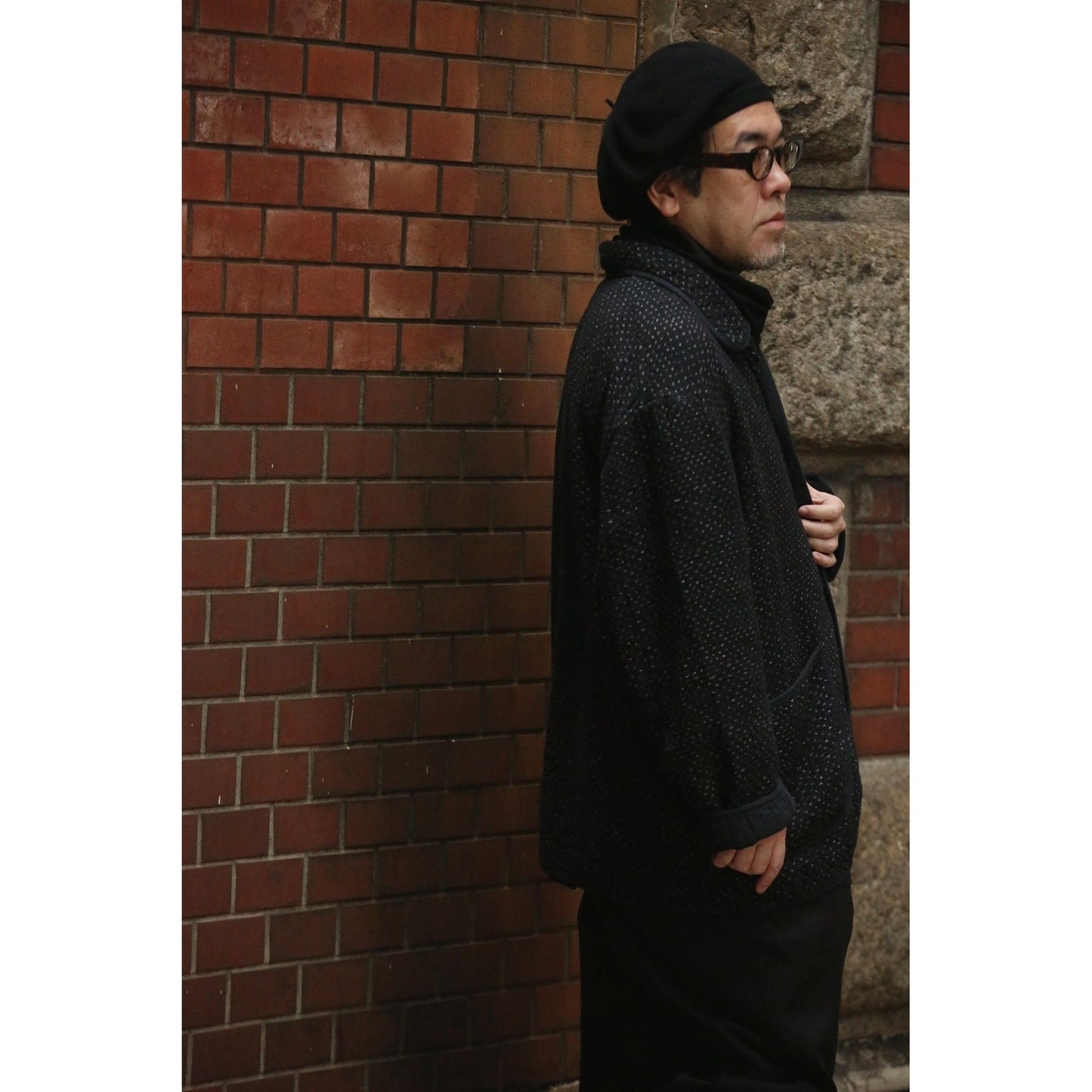 NEW SASHIKO FRENCH JACKET WATCH CHAIN ITEM