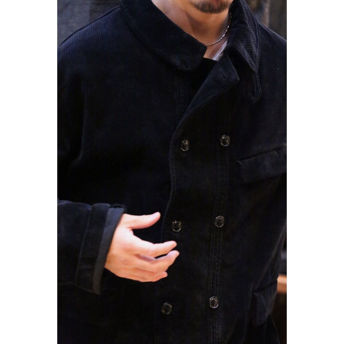 CORDUROY CORBUSIER JACKET