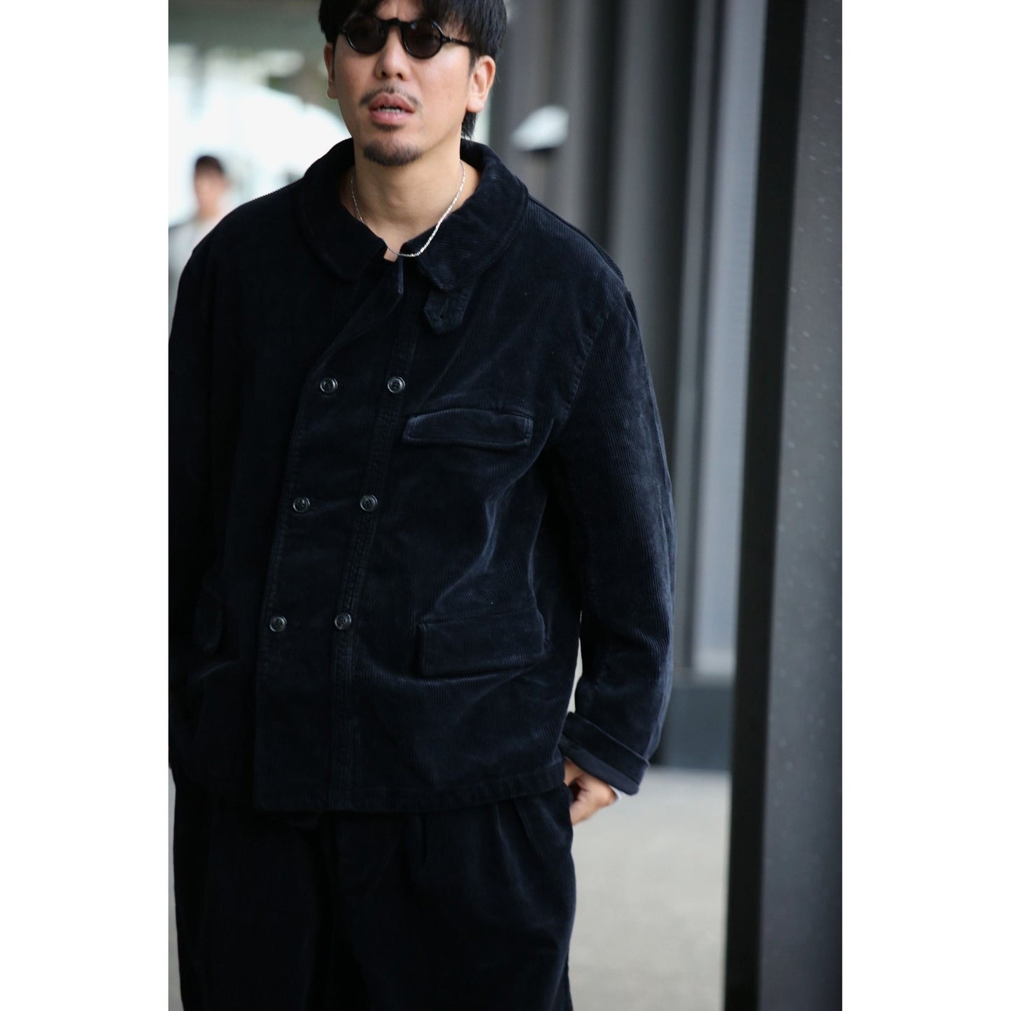 CORDUROY CORBUSIER JACKET