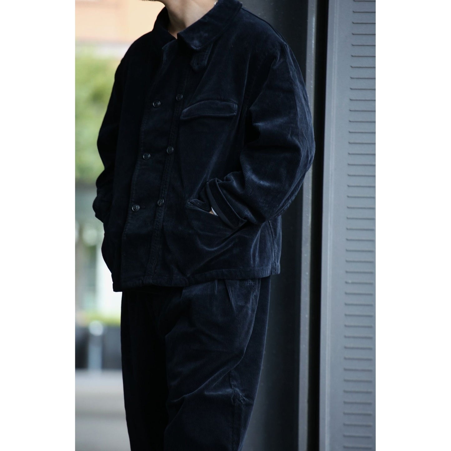 CORDUROY CORBUSIER JACKET