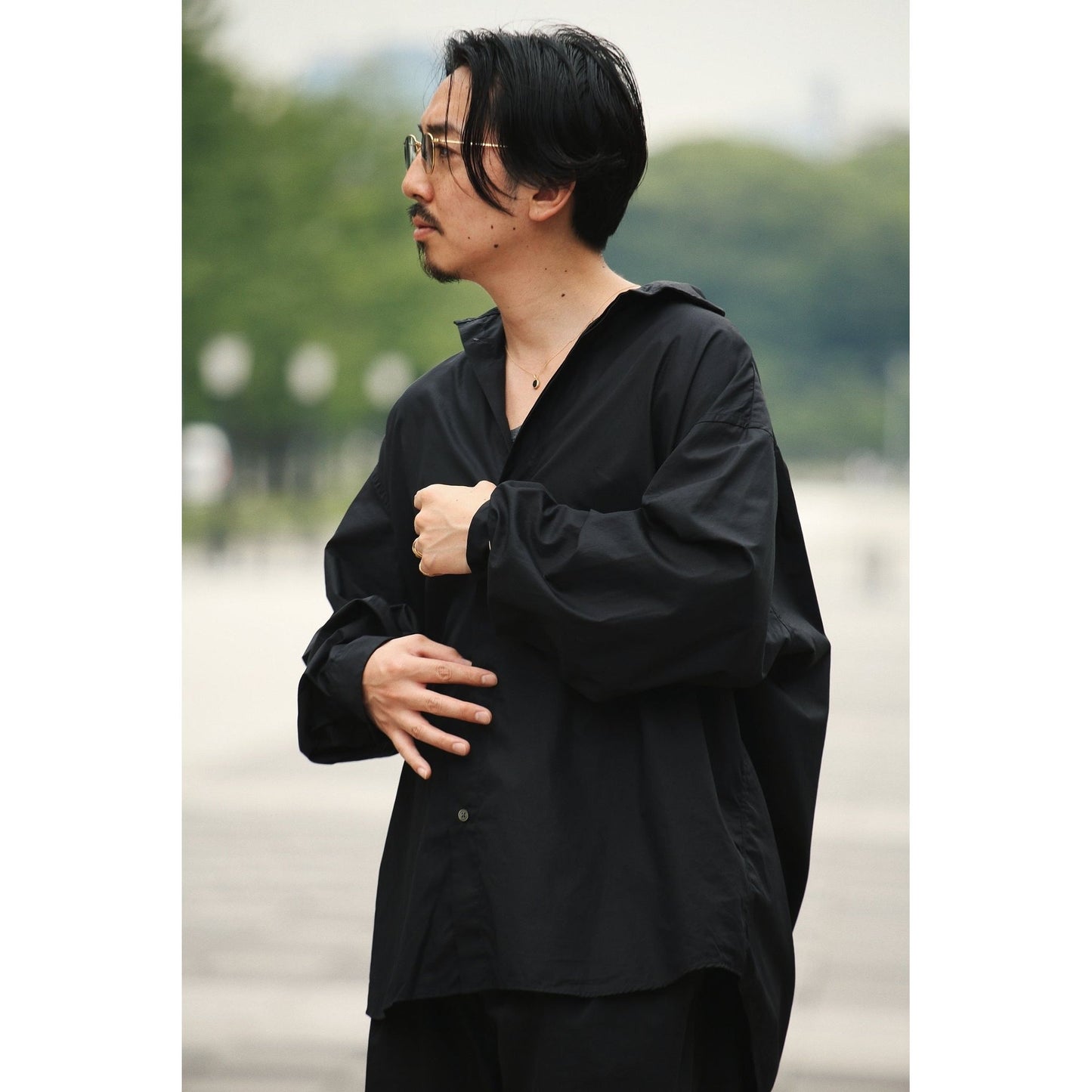 "PC EXCLUSIVE" NEW ARTIST SHIRT (ALUMO FABRIC 160/3)