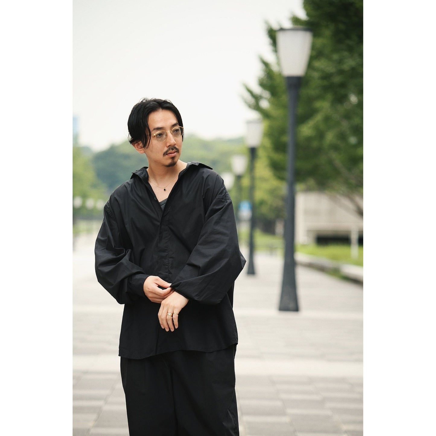 "PC EXCLUSIVE" NEW ARTIST SHIRT (ALUMO FABRIC 160/3)