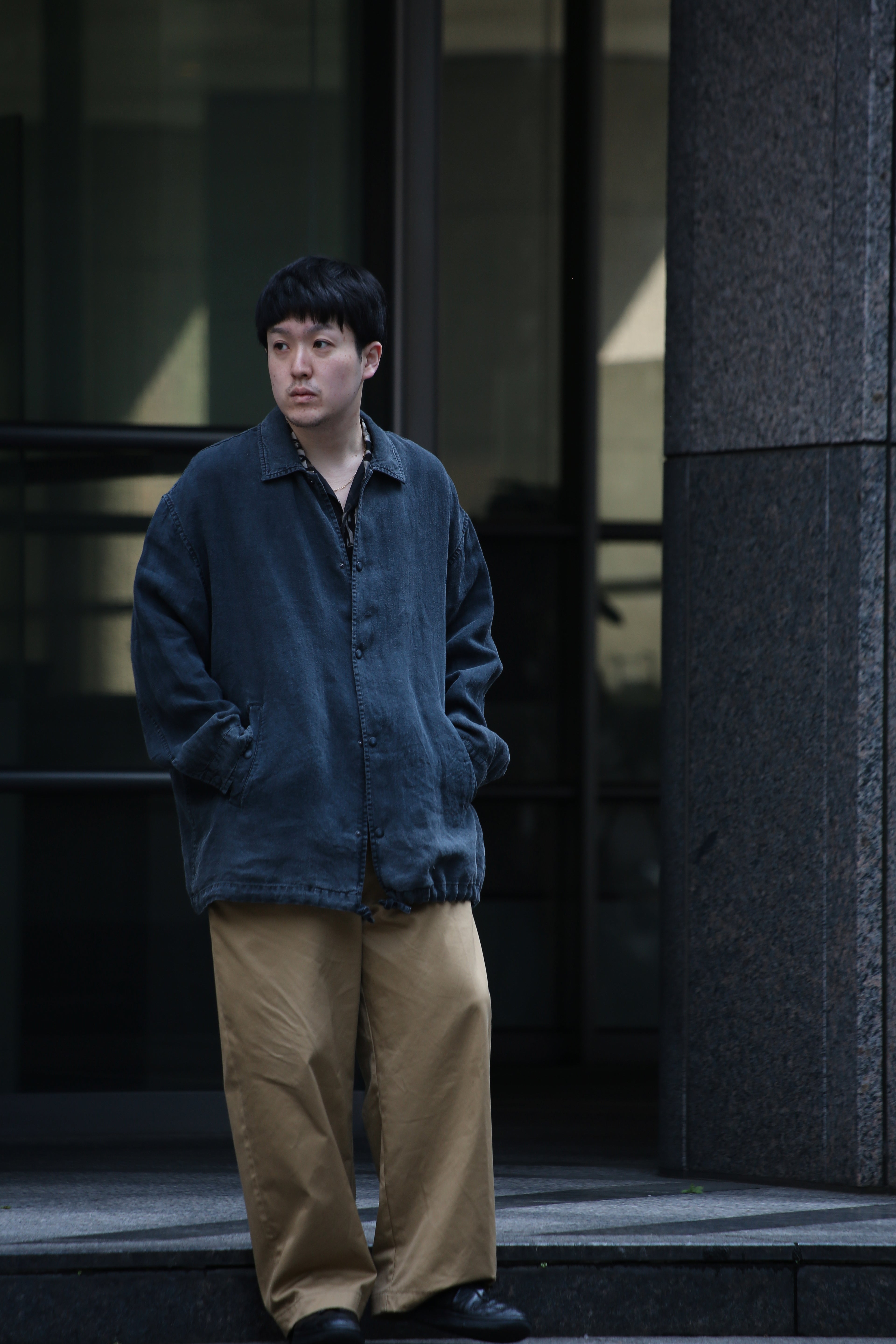 【Porter Classic】H/W INDIGO POLO SHIRT H/W INDIGO POLO SHIRT – CLASSIC GENTLEMAN PORTER CLASSIC TOKYO