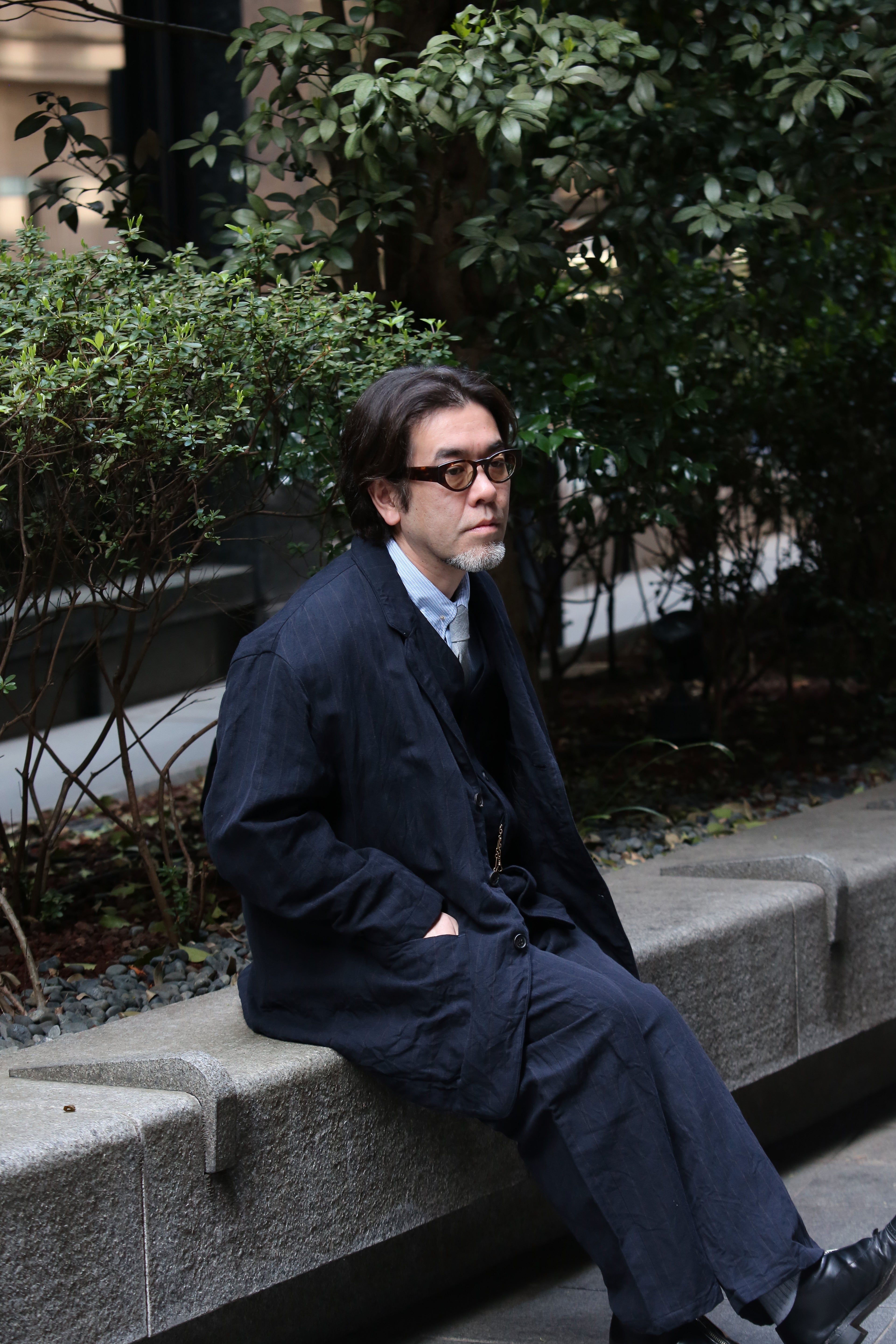 【Porter Classic】H/W INDIGO POLO SHIRT H/W INDIGO POLO SHIRT – CLASSIC GENTLEMAN PORTER CLASSIC TOKYO
