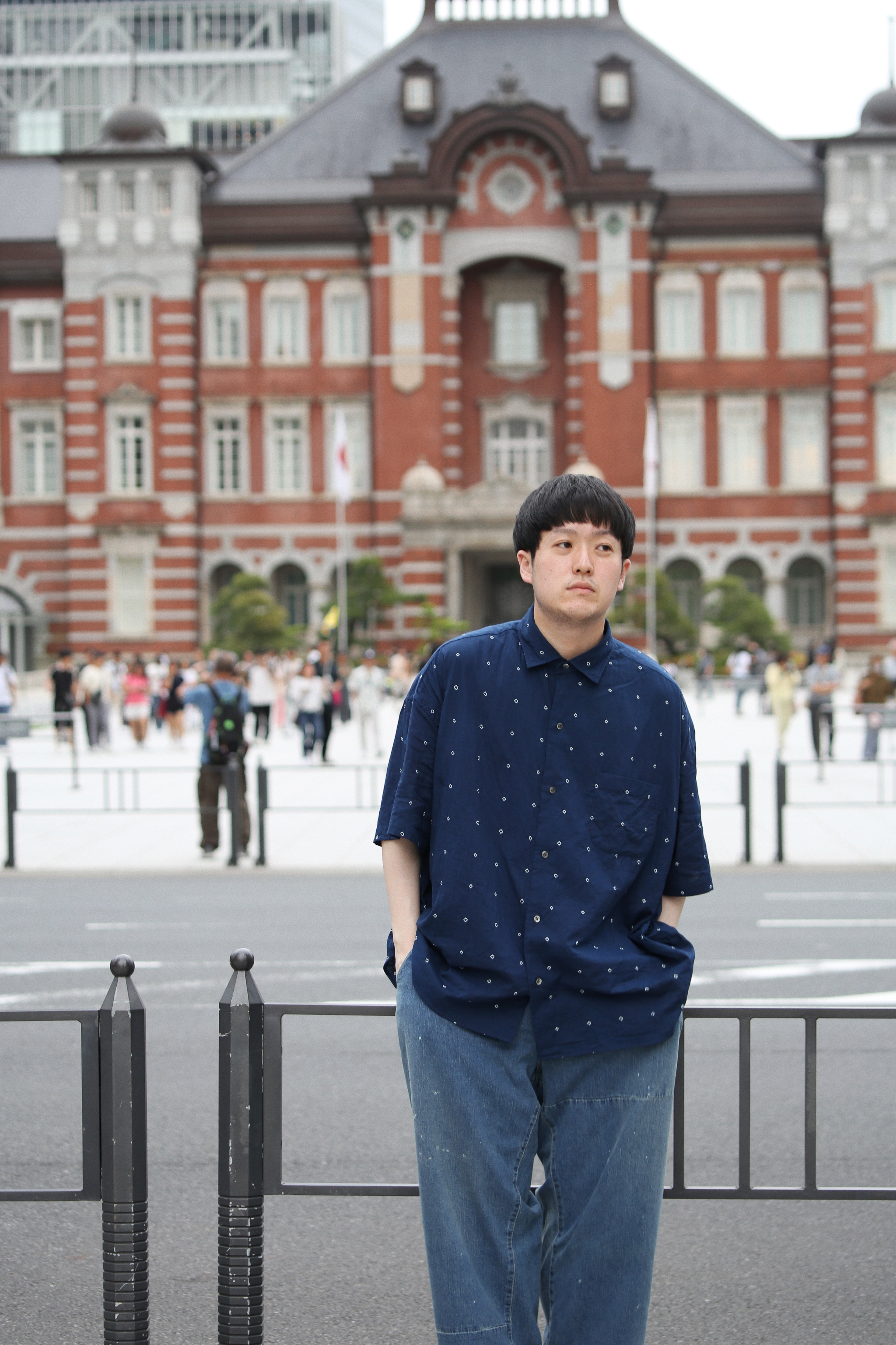 トップス PORTER CLASSIC OLD FRANCE INDIGO SHIRT OLD FRANCE INDIGO PRINT SHIRT – CLASSIC GENTLEMAN PORTER CLASSIC