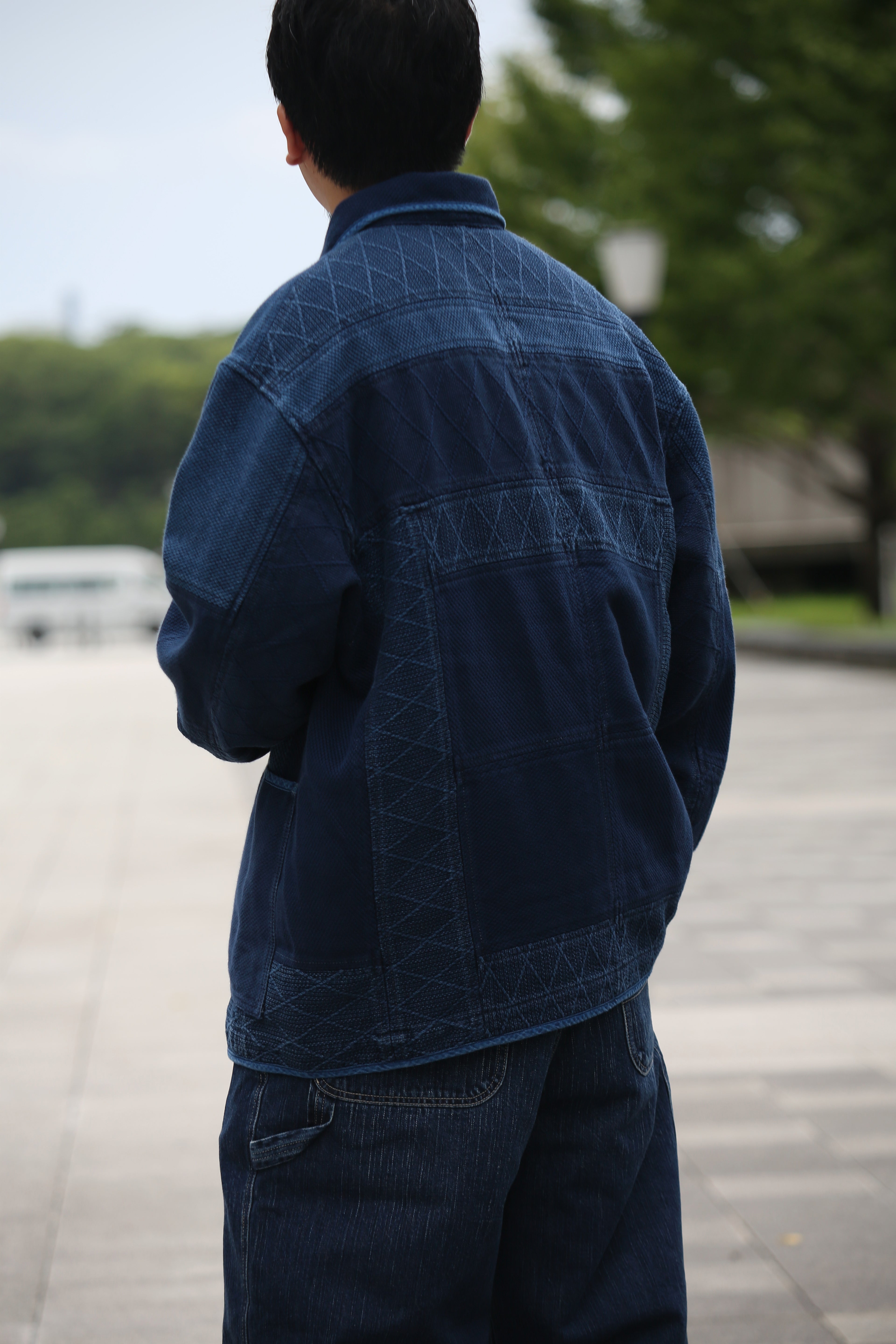 PORTER CLASSIC ジャケット　MOLESKIN NO-COLLAR MOLESKIN NO COLLAR SHIRT JACKET – CLASSIC GENTLEMAN PORTER