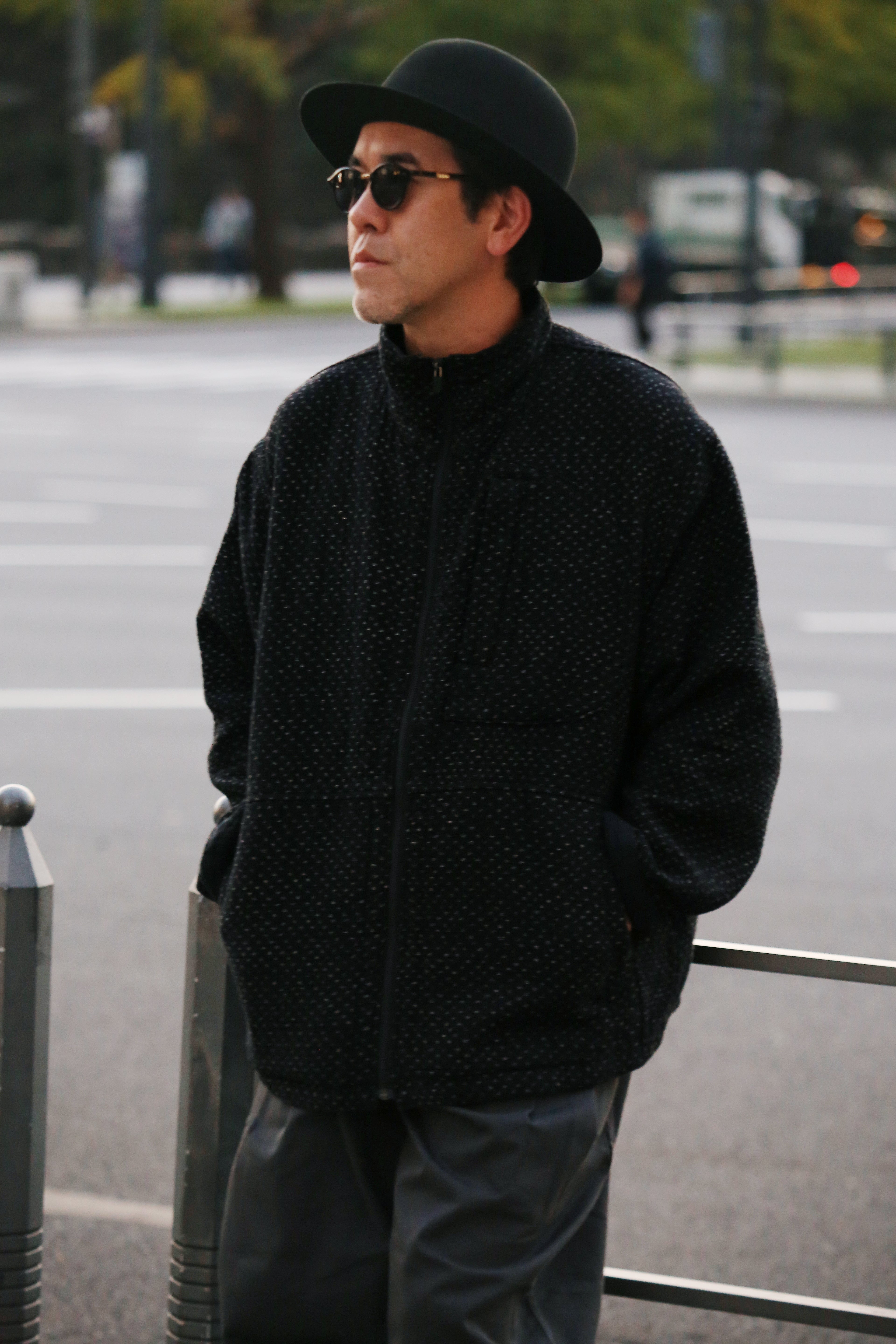 Porter Classic KENDO GENTLEMAN’S JACKET PC KENDO CHINESE JACKET – CLASSIC GENTLEMAN PORTER CLASSIC TOKYO