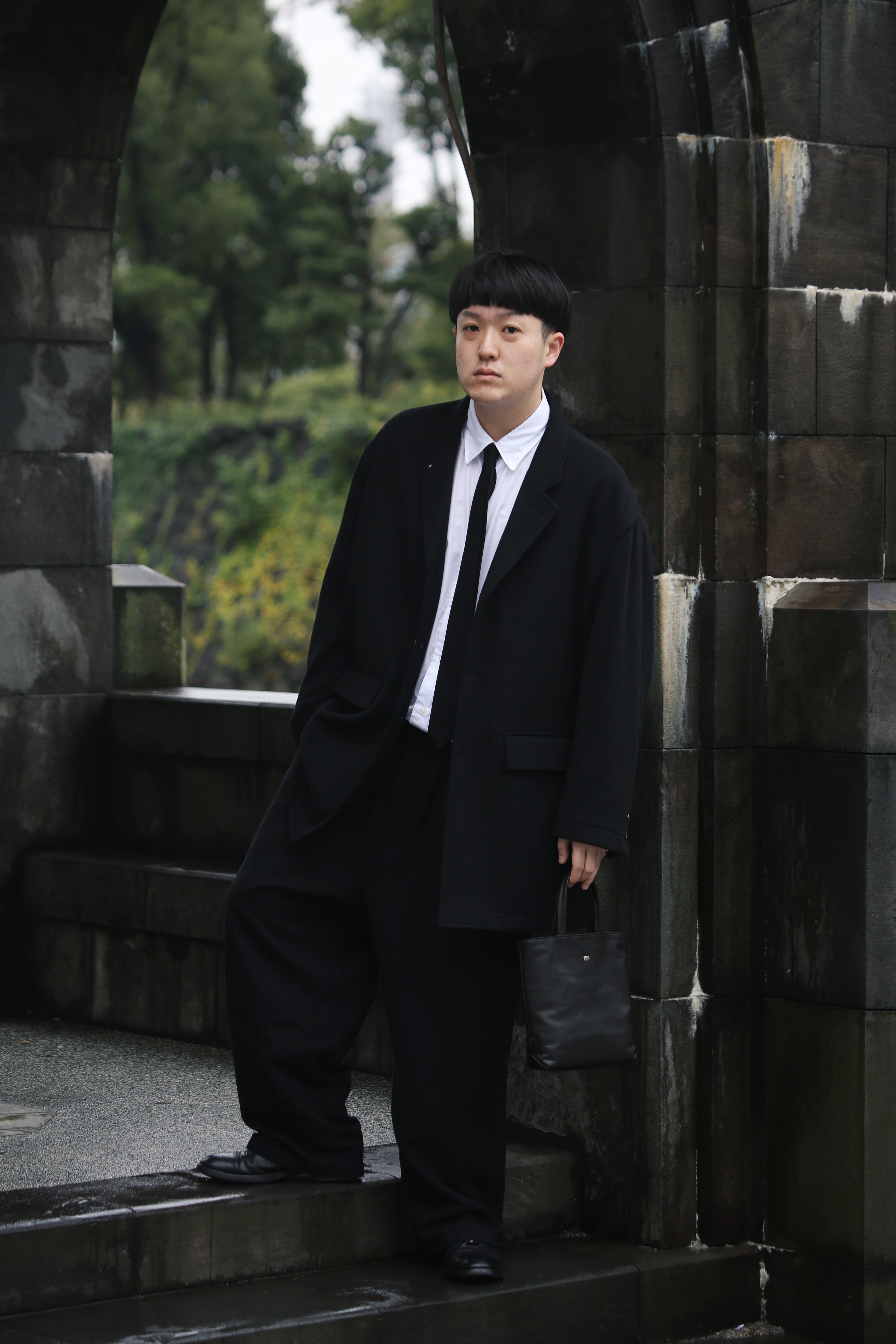 PC KENDO CROPPED SLIM PANTS – CLASSIC GENTLEMAN PORTER CLASSIC