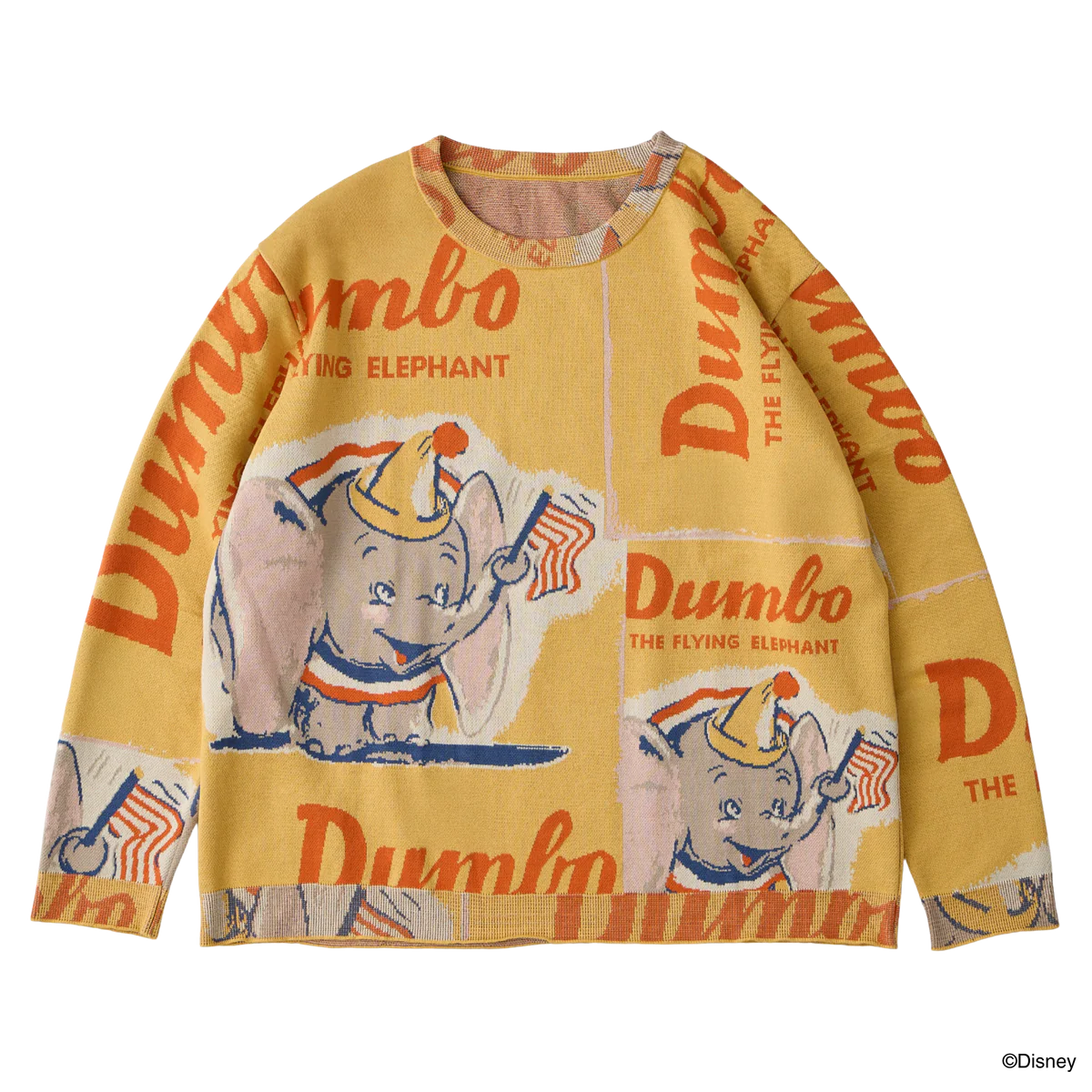 DISNEY VP / PC KNIT COLLECTION CREWNECK