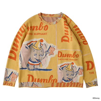 DISNEY VP / PC KNIT COLLECTION CREWNECK