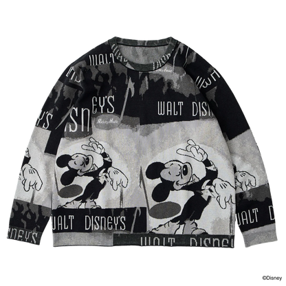 DISNEY VP / PC KNIT COLLECTION CREWNECK