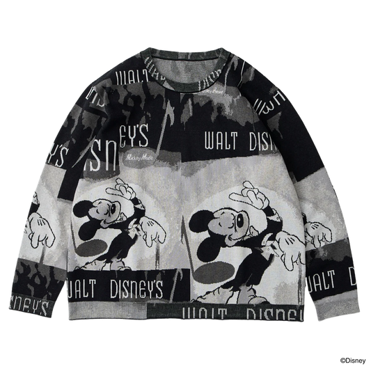 DISNEY VP / PC KNIT COLLECTION CREWNECK