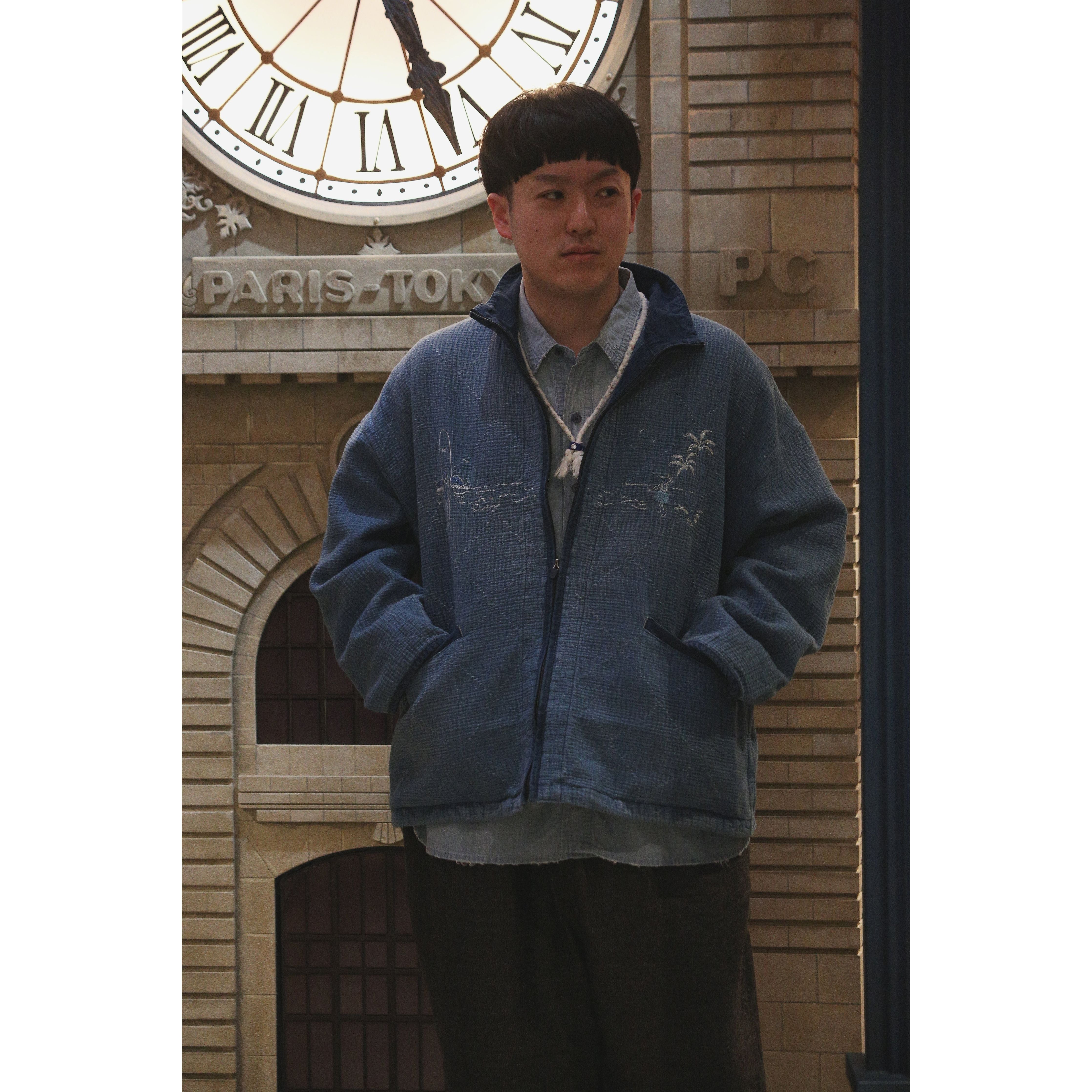 でおすすめアイテム。 NEW CLASSIC – JACKET UP ZIP HAWAII OLD LIGHT SASHIKO ジャケット・アウター