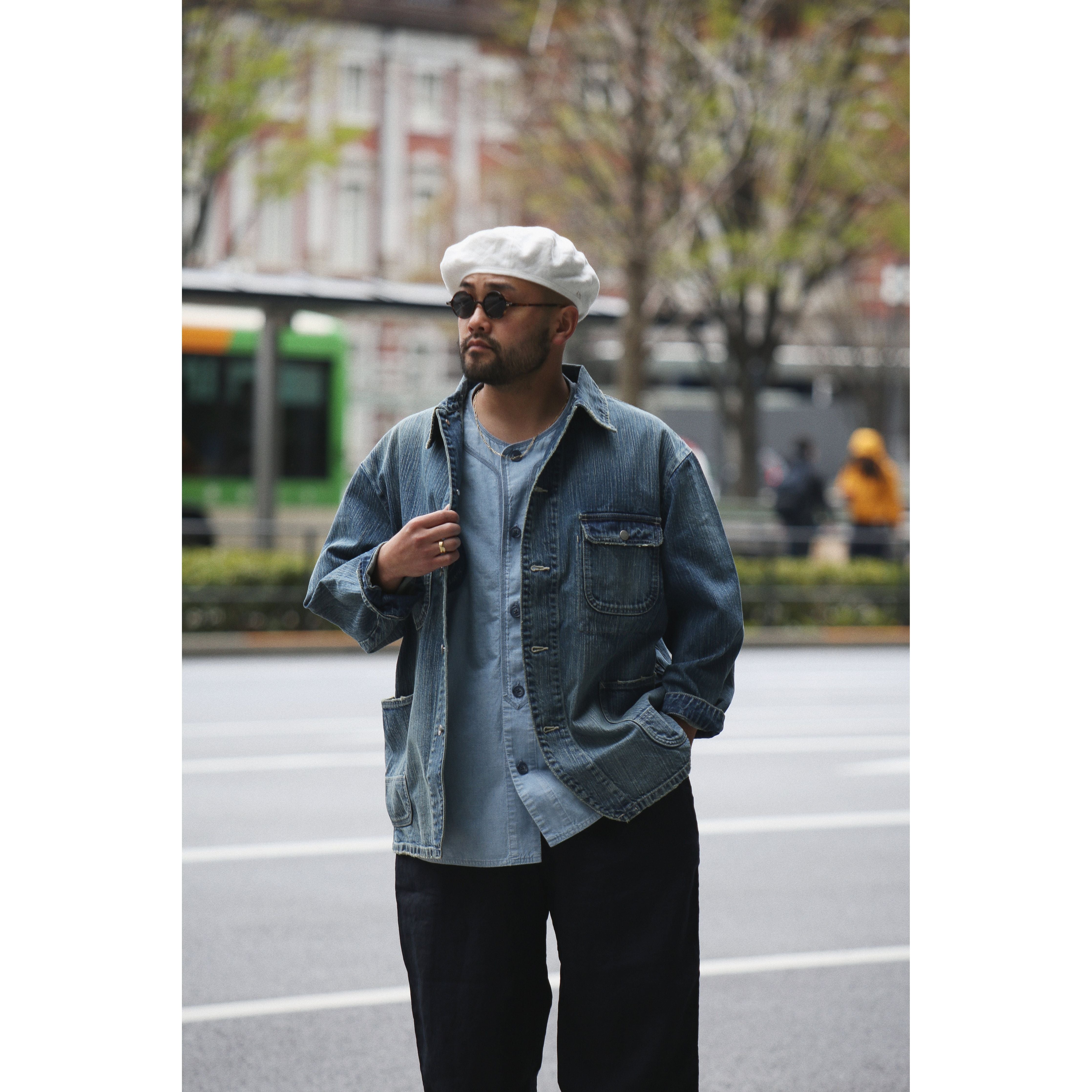 STEINBECK DENIM COVERALLS – CLASSIC GENTLEMAN PORTER CLASSIC STEINBECK DENIM COVERALLS – CLASSIC GENTLEMAN PORTER CLASSIC
