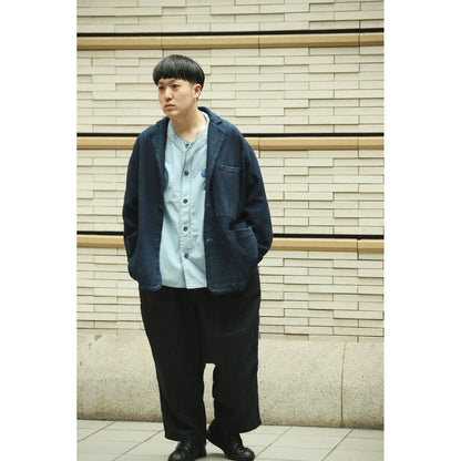 FARMER`S LINEN EASY PANTS