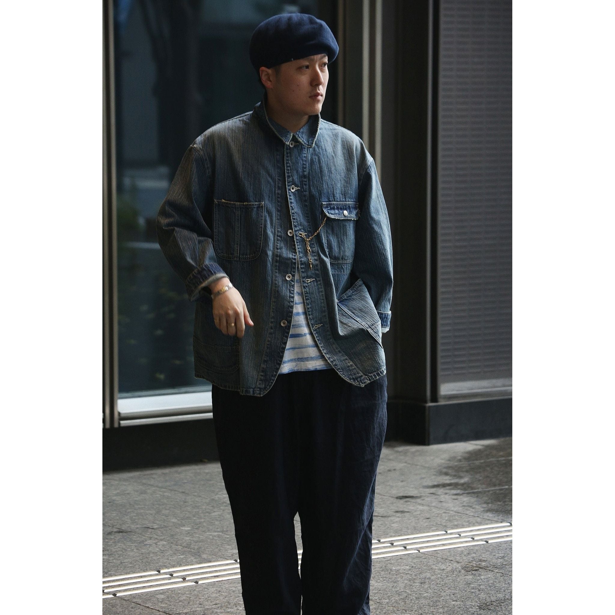 STEINBECK DENIM COVERALLS – CLASSIC GENTLEMAN PORTER CLASSIC STEINBECK DENIM COVERALLS – CLASSIC GENTLEMAN PORTER CLASSIC