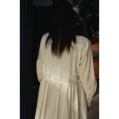 ELLY DRESS (NILE GIZA COTTON)