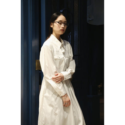 ELLY DRESS (NILE GIZA COTTON)