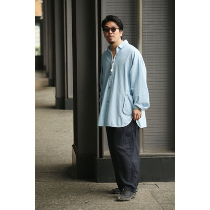 FARMER`S LINEN EASY PANTS