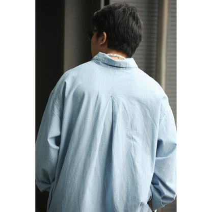 SHAWSHANK SHAMBRAY SHIRT JACKET