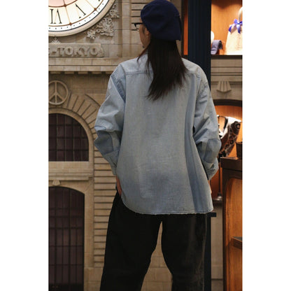 SHAWSHANK SHAMBRAY WORK SHIRT CUSTOM