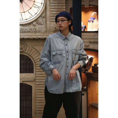 SHAWSHANK SHAMBRAY WORK SHIRT CUSTOM