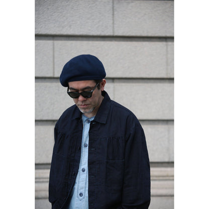 FARMER`S LINEN SHORT JACKET