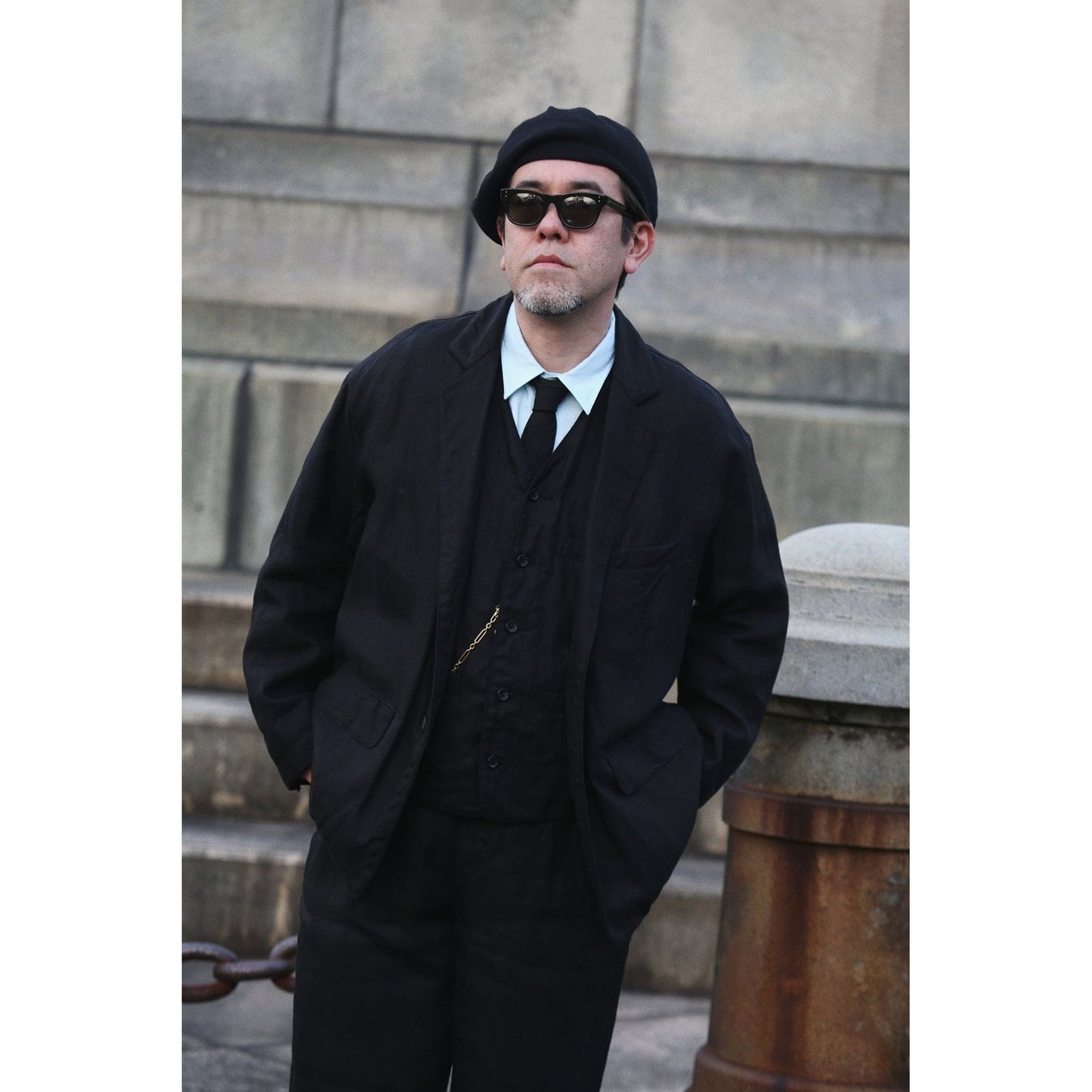 LINEN CLASSIC JACKET