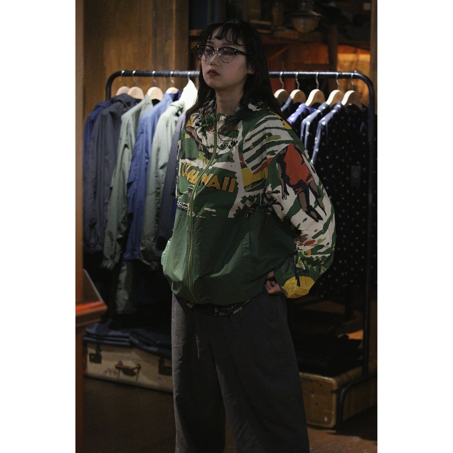 HAWAIIAN OUTDOOR MOUNTAIN PARKA