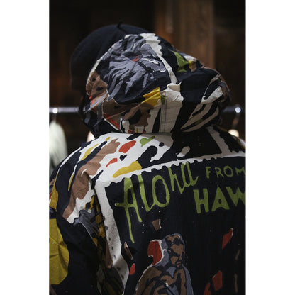 HAWAIIAN OUTDOOR MOUNTAIN PARKA