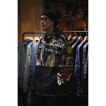 HAWAIIAN OUTDOOR MOUNTAIN PARKA