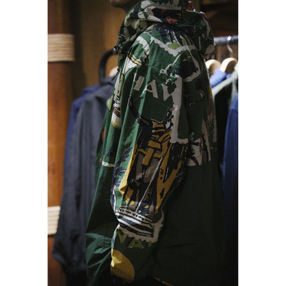 HAWAIIAN OUTDOOR MOUNTAIN PARKA