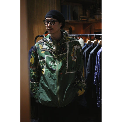 HAWAIIAN OUTDOOR MOUNTAIN PARKA
