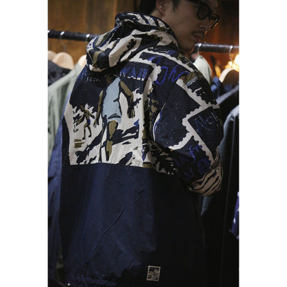 HAWAIIAN OUTDOOR MOUNTAIN PARKA