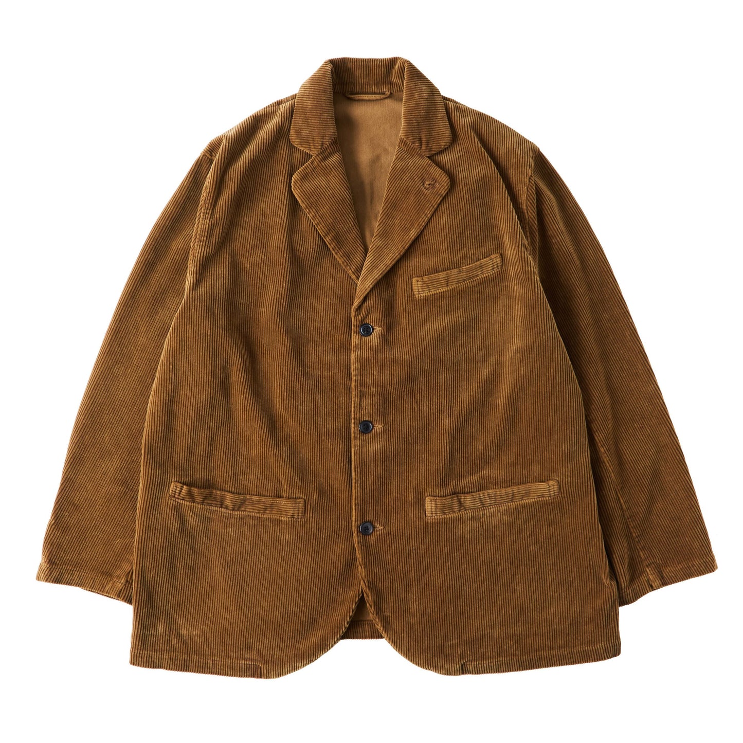 "TOKYO MARUNOUCHI EXCLUSIVE" CORDUROY CLEMENCEAU JACKET WATCH CHAIN ITEM