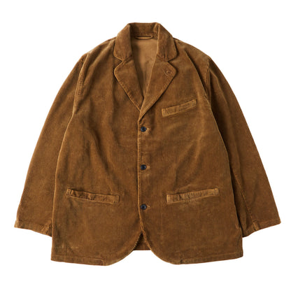 "TOKYO MARUNOUCHI EXCLUSIVE" CORDUROY CLEMENCEAU JACKET WATCH CHAIN ITEM