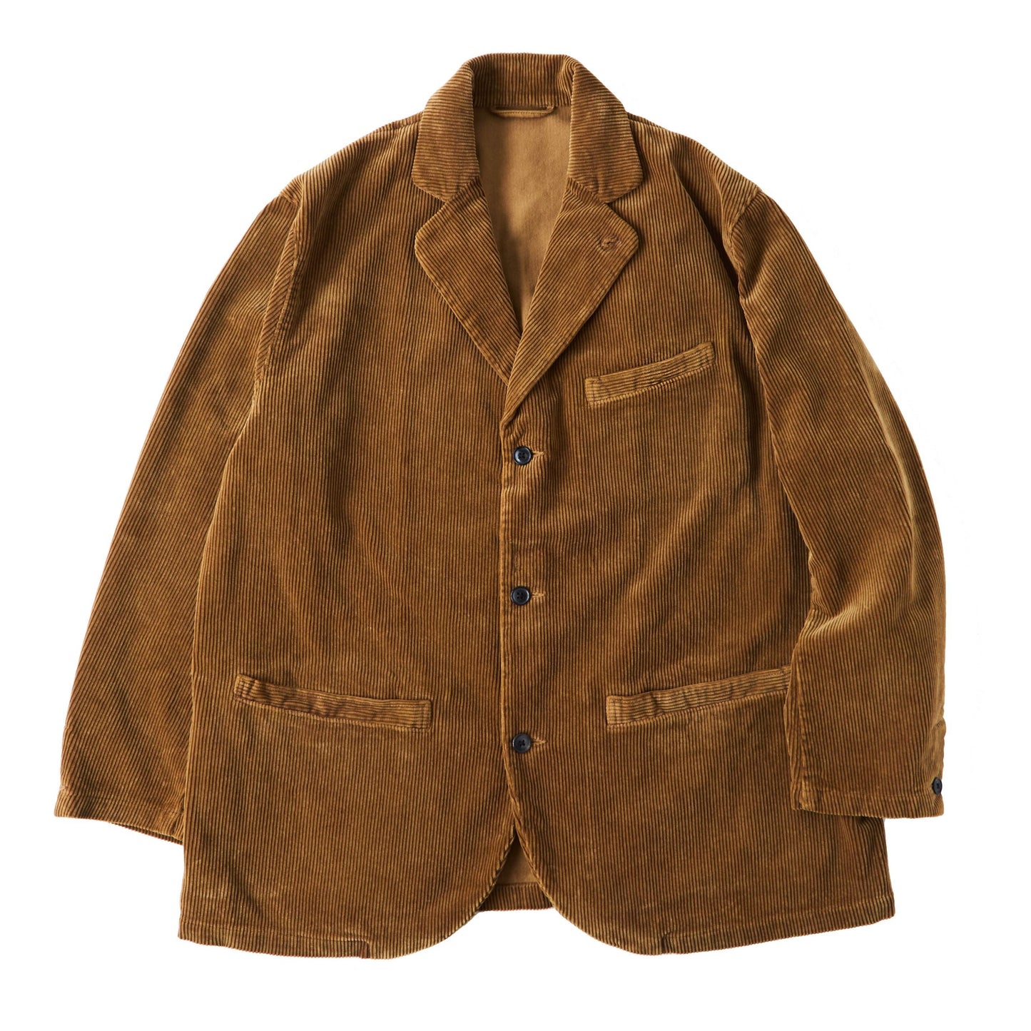 "TOKYO MARUNOUCHI EXCLUSIVE" CORDUROY CLEMENCEAU JACKET WATCH CHAIN ITEM