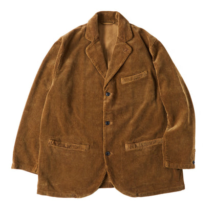 "TOKYO MARUNOUCHI EXCLUSIVE" CORDUROY CLEMENCEAU JACKET WATCH CHAIN ITEM