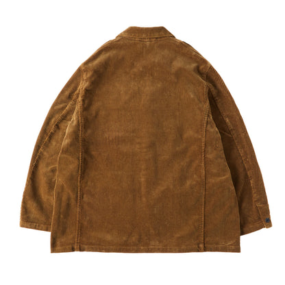 "TOKYO MARUNOUCHI EXCLUSIVE" CORDUROY CLEMENCEAU JACKET WATCH CHAIN ITEM