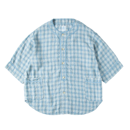"PC EXCLUSIVE" LINEN PALAKA BASEBALL SHIRT